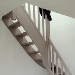 Rampes à balustre bois